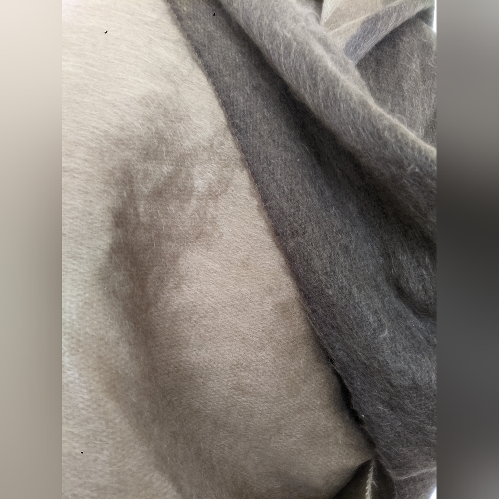 Alpaca Wrap Shawl throw - Picture 8 of 12